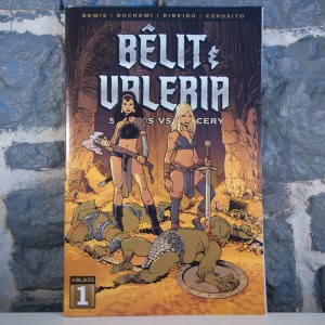 Belit  Valeria - Swords VS Sorcery 1 (cover variant B) (01)